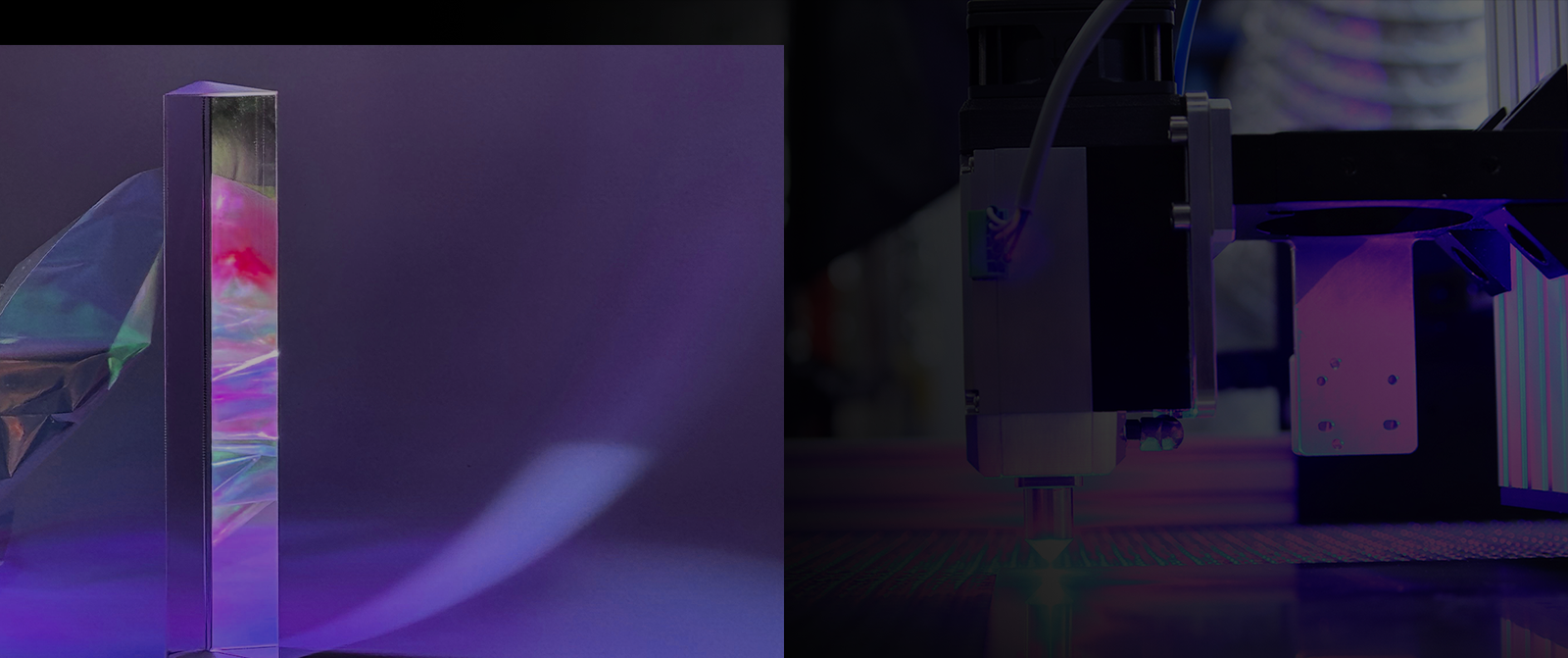 Optical filter and precision manufacturing technology