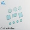 1 OEM ODM Multi-Size Coating Process Optical Filters Blue Glass Filters for Imaging Systems