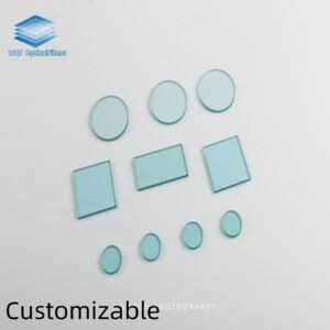 1 OEM ODM Multi-Size Coating Process Optical Filters Blue Glass Filters for Imaging Systems