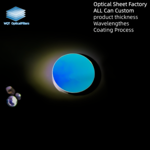 3 OEM ODM 0.1mm- 10mm in Thickness Optical Glass Lenses Optical Bandpass Filter for Fiber Laser Cutting