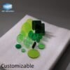 OEM ODM High Transmittance Green Bandpass Optical Filter Glass for Light Wavelength Filtering