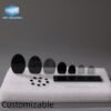 IMG_3000 Custom Parameters Coating High Transmittance ND Filter Glasss for Light Control in Optical Devices