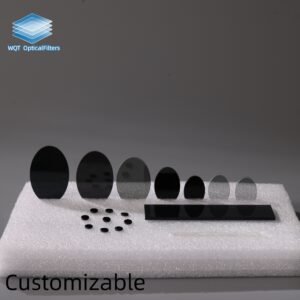 IMG_3000 Custom Parameters Coating High Transmittance ND Filter Glasss for Light Control in Optical Devices