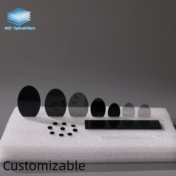 IMG_3000 Custom Parameters Coating High Transmittance ND Filter Glasss for Light Control in Optical Devices