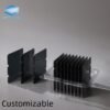 IMG_3017 High Transmittance Custom Parameters Coating Process Optical Class for Professional Optical Detection