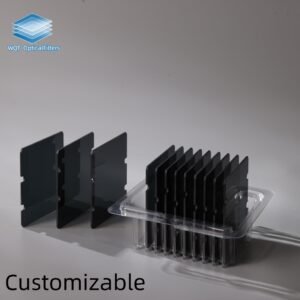 High Transmittance Custom Parameters Coating Process Optical Class for Professional Optical Detection