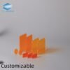 IMG_3077 OEM ODM Custom Product Specifications Parameters Coating Process Optical Red Glass for Professional Optical Detection