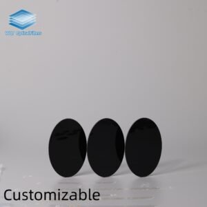 IMG_3096 Wholesale Custom Product Specifications Parameters Coating Process IR Optical Glass Filter for Professional Optical Detection