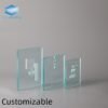 IMG_3119 Can Custom BK7 Optical Glass Panel Precision CNC Drilled Glass Optical Filter for Optical Equipment