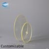 IMG_3122 Customizable Laser Protective Window High Damage Threshold Quartz Optical Glass Filter for Laser Cutting Welding Machines