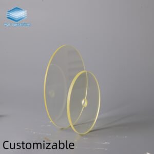 IMG_3122 Customizable Laser Protective Window High Damage Threshold Quartz Optical Glass Filter for Laser Cutting Welding Machines