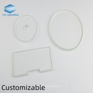 IMG_8562 Custom Protective Window Round Square Special Shape Laser Protective Optical Glass Filter for Industrial Equipment