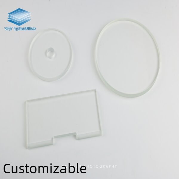 IMG_8562 Custom Protective Window Round Square Special Shape Laser Protective Optical Glass Filter for Industrial Equipment
