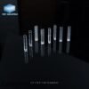 IMG_8619 Customizable High Precision Fused Silica Optical Cuvette Standard Rectangular Cuvette for Spectrometer
