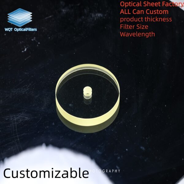 OEM ODM Wavelength 0.1mm- 10mm in Thickness High Precision Optical Glass Filter for Imaging No reviews yet