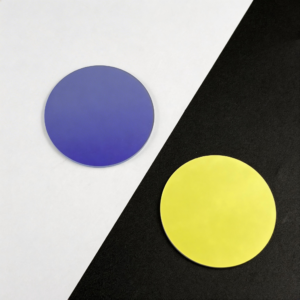 机器视觉B-Z-1 Wholesale Customizable BZ Glass Wafer Glass Substrate Optical Filters RGB for Microscope Telescope Optical Equipment